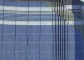 Mouchoirs de Travail Carreaux Bigarré 50x50cm Coton (Lot de 6)