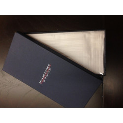 Mouchoirs blanc dans coffret