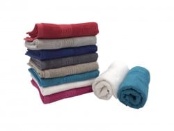Lot de 2 serviettes de bain...