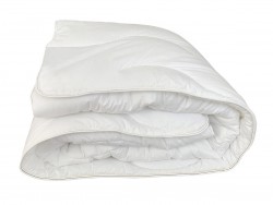 Couette Hiver Percale Luxe 450gr - 140x200cm.
