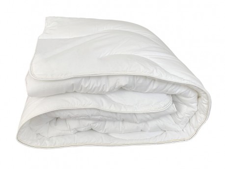 Couette Hiver Percale Luxe 450gr - 140x200cm.