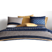 Housse de couette 240x260 Kalypso 100% Coton 57 fils/cm²