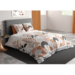 Housse de couette OSLO 240x220 100% Coton - 57 fils