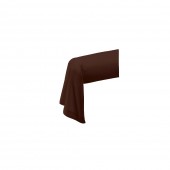 Taie Traversin 43x185 - Chocolat