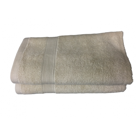 NatureMark Lot de 4 serviettes de toilette en tissu éponge 100 % coton Noir  50 x 100 cm : : Cuisine et Maison