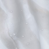 illustration iperméabilité du protège matelas avec goutte d'eau qui ruissellent sur la partie imperméable 