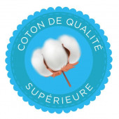 Serviette Imprimé Cheval en coton de qualité supérieure