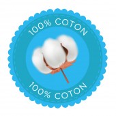 Serviette de plage Chien 100% coton