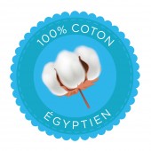 100% coton d'Egypte