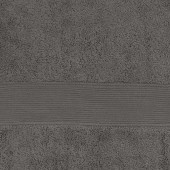 zoom serviettes 100% coton 70x140 cm 600 grammes / m² anthracite
