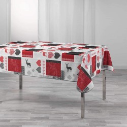 nappe valtho rectangle rouge