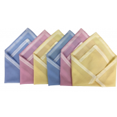 Lot De 6 Mouchoirs Femmes Unis