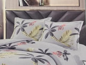 Zoom Taies D'oreillers Couette Floral