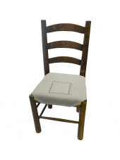 galette de chaise unie grise pour chaise