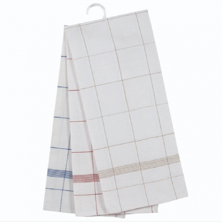 3 torchons Pro classique coton et Lin 70x70