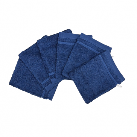 Gant de toilette marine 20x15cm