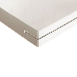 Housse de matelas intégrale 140 x 190 - Blanc