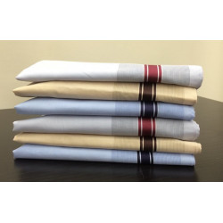 Mouchoir Homme Chevalier Coton Jumel (Lot de 6)