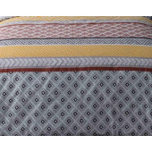 Housse de Couette Percale 220x240 Arcade + 2 taies 65 x 65