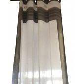Voilage Peaceland Gris 150x260cm