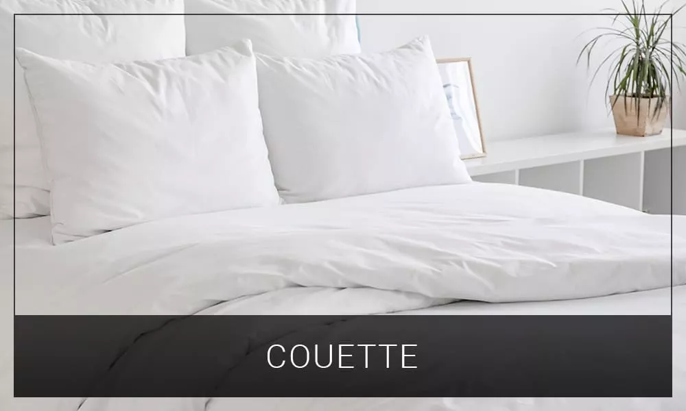 Couette Alpes Blanc : toutes la sélection