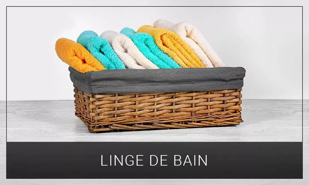 Linge de bain Alpes Blanc : toutes les catégories