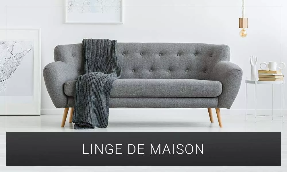 Les collections du linge de maison 